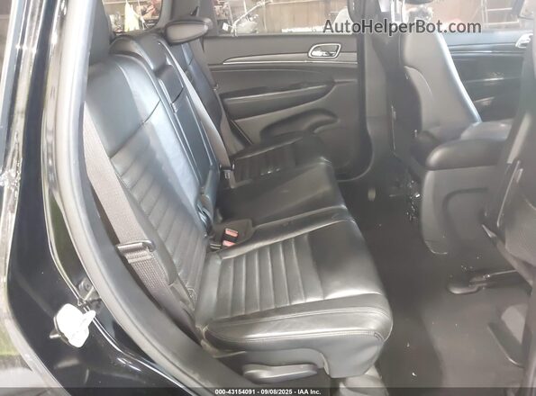 1C4RJFBG0LC370594 2020 JEEP GRAND CHEROKEE Black Vista de la etiqueta del VIN