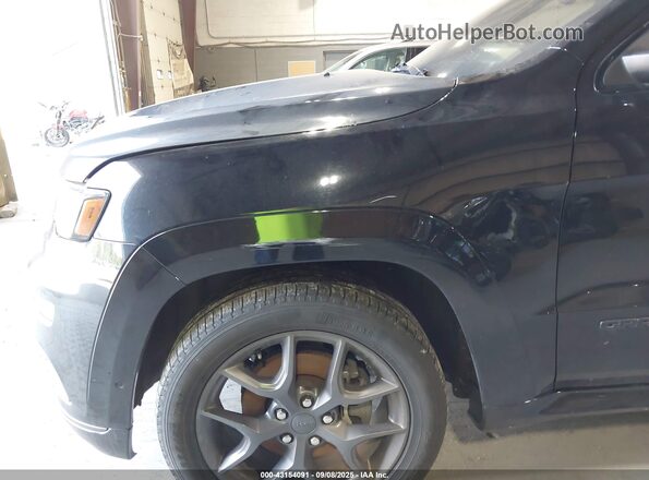 1C4RJFBG0LC370594 2020 JEEP GRAND CHEROKEE Black Vista frontal