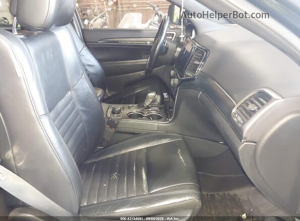 1C4RJFBG0LC370594 2020 JEEP GRAND CHEROKEE Black Vista interior delantera