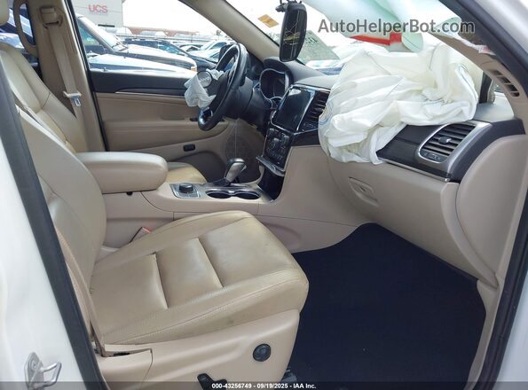 1C4RJFBG0MC683923 2021 JEEP GRAND CHEROKEE White წინა სალონის ხედი