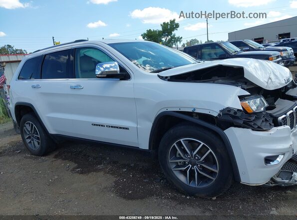 1C4RJFBG0MC683923 2021 JEEP GRAND CHEROKEE White უკანა სალონის ხედი