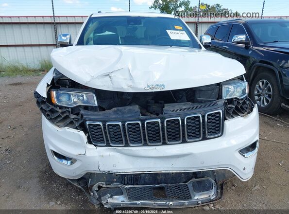 1C4RJFBG0MC683923 2021 JEEP GRAND CHEROKEE White ხელსაწყოთა პანელის ხედი