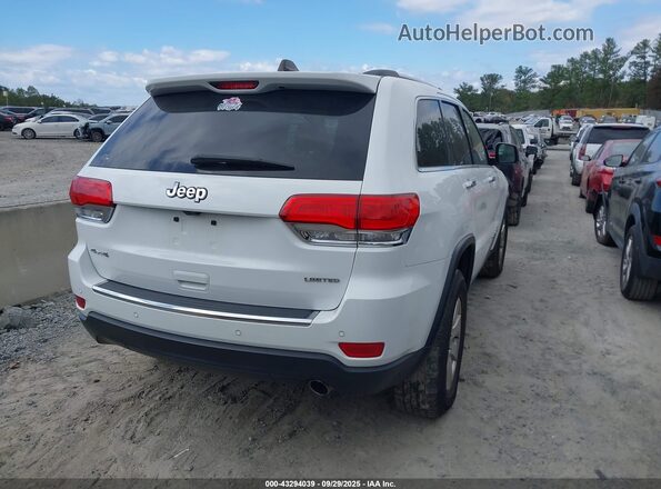 1C4RJFBG1JC426166 2018 JEEP GRAND CHEROKEE White 