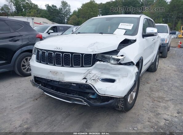 1C4RJFBG1JC426166 2018 JEEP GRAND CHEROKEE White 