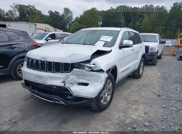 1C4RJFBG1JC426166 2018 JEEP GRAND CHEROKEE White 