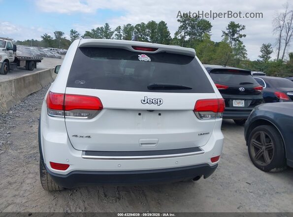 1C4RJFBG1JC426166 2018 JEEP GRAND CHEROKEE White 