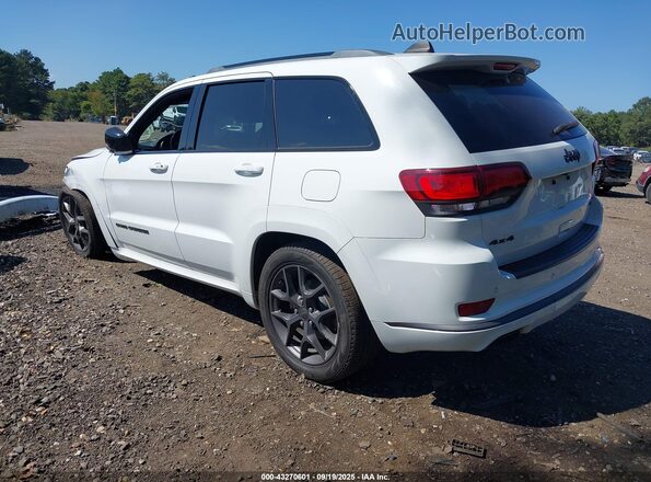 1C4RJFBG1LC143494 2020 JEEP GRAND CHEROKEE White Հետևի ձախ