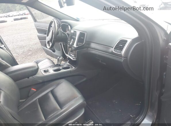 1C4RJFBG1LC415297 2020 JEEP GRAND CHEROKEE Gray Widok wnętrza z przodu