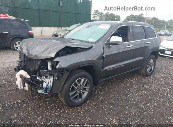 1C4RJFBG1LC415297 2020 JEEP GRAND CHEROKEE Gray Przód lewy