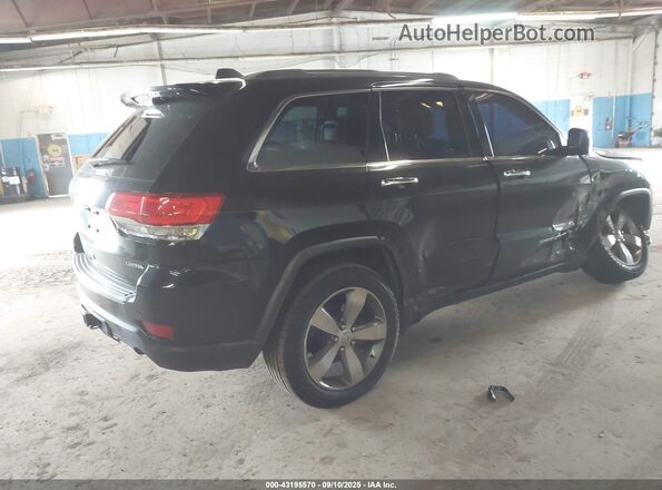 1C4RJFBG2GC461629 2016 JEEP GRAND CHEROKEE Black Rear right