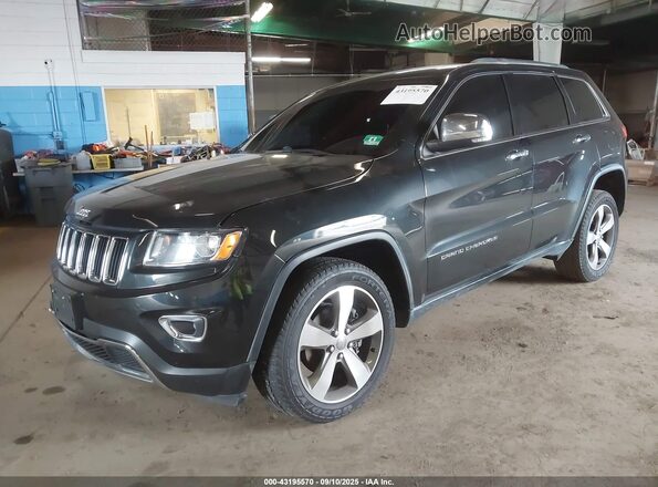1C4RJFBG2GC461629 2016 JEEP GRAND CHEROKEE Black Front left