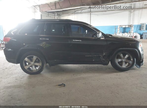 1C4RJFBG2GC461629 2016 JEEP GRAND CHEROKEE Black Rear interior view