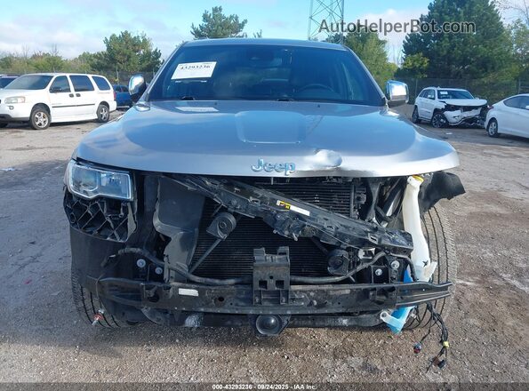 1C4RJFBG2LC256080 2020 JEEP GRAND CHEROKEE Silver Vista frontal