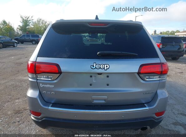 1C4RJFBG2LC256080 2020 JEEP GRAND CHEROKEE Silver 
