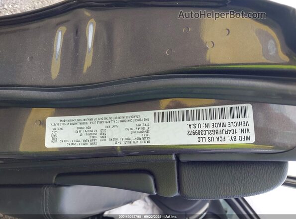 1C4RJFBG2LC389972 2020 JEEP GRAND CHEROKEE Gray Vista del compartimento del motor