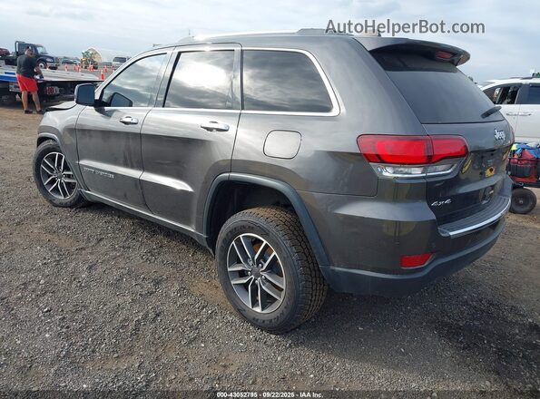 1C4RJFBG2LC389972 2020 JEEP GRAND CHEROKEE Gray Trasero izquierdo