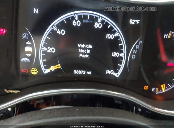 1C4RJFBG2LC389972 2020 JEEP GRAND CHEROKEE Gray Vista de los asientos traseros