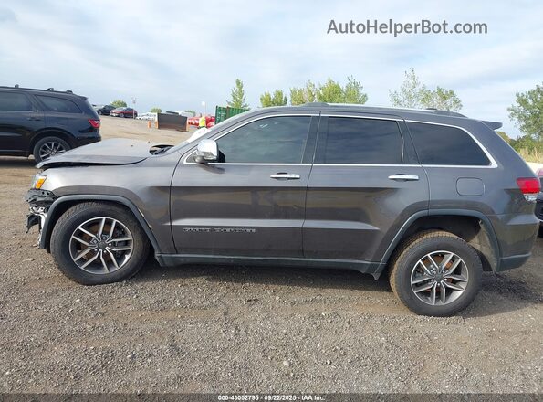 1C4RJFBG2LC389972 2020 JEEP GRAND CHEROKEE Gray 