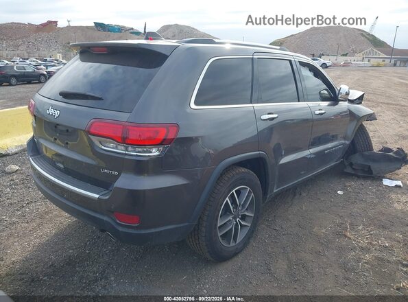 1C4RJFBG2LC389972 2020 JEEP GRAND CHEROKEE Gray Trasero derecho