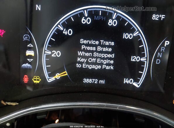 1C4RJFBG2LC389972 2020 JEEP GRAND CHEROKEE Gray 