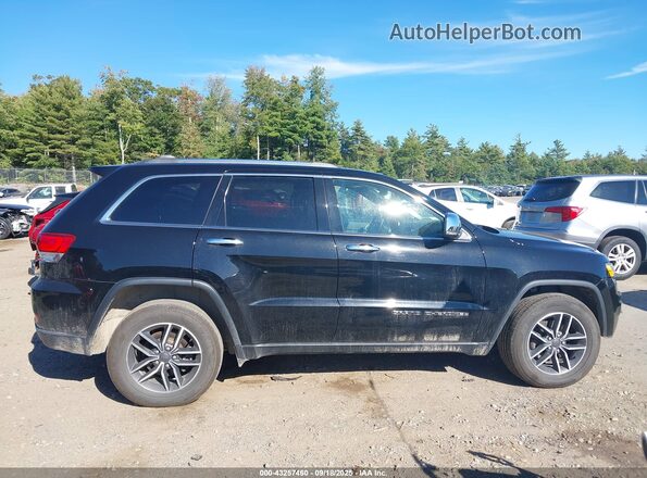 1C4RJFBG2LC445781 2020 JEEP GRAND CHEROKEE Black Vista interior trasera