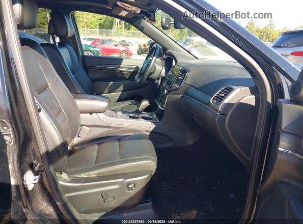 1C4RJFBG2LC445781 2020 JEEP GRAND CHEROKEE Black Vista interior delantera