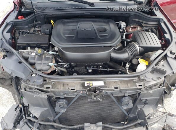 1C4RJFBG2MC560477 2021 JEEP GRAND Burgundy 