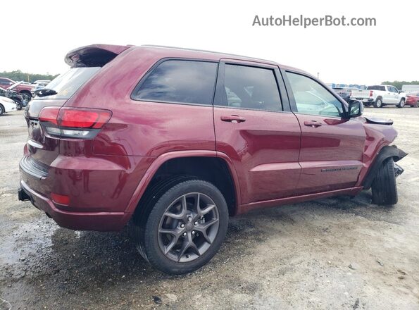 1C4RJFBG2MC560477 2021 JEEP GRAND Бордовый 