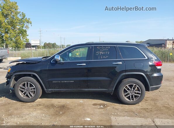 1C4RJFBG2MC594077 2021 JEEP GRAND CHEROKEE Black Սալոնի 360 աստիճան տեսք