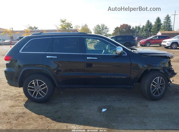 1C4RJFBG2MC594077 2021 JEEP GRAND CHEROKEE Black Սալոնի հետևի տեսք