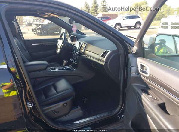 1C4RJFBG2MC594077 2021 JEEP GRAND CHEROKEE Black Սալոնի դիմացի տեսք