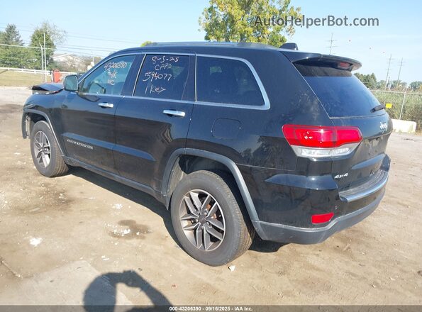 1C4RJFBG2MC594077 2021 JEEP GRAND CHEROKEE Black Հետևի ձախ