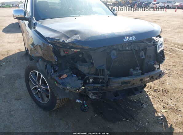 1C4RJFBG2MC594077 2021 JEEP GRAND CHEROKEE Black Դիմացի տեսք