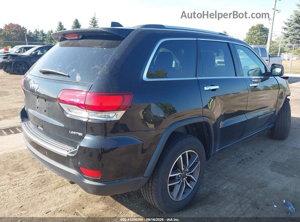 1C4RJFBG2MC594077 2021 JEEP GRAND CHEROKEE Black Հետևի աջ