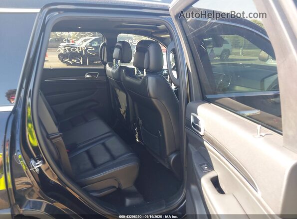 1C4RJFBG2MC594077 2021 JEEP GRAND CHEROKEE Black VIN կոդի պիտակի տեսք