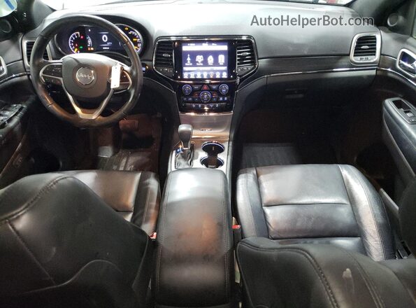 1C4RJFBG3LC328033 2020 JEEP GRAND White Dashboard view