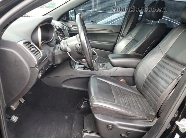 1C4RJFBG3LC363798 2020 JEEP GRAND Black წინა სალონის ხედი