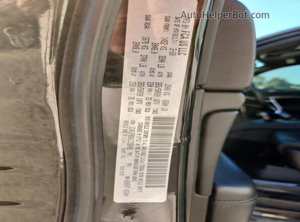 1C4RJFBG4LC292496 2020 JEEP GRAND Gray VIN կոդի պիտակի տեսք