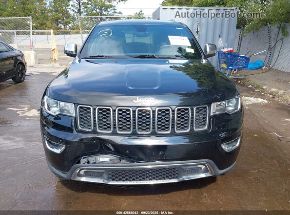 1C4RJFBG5JC251453 2018 JEEP GRAND CHEROKEE Black წინა ხედი