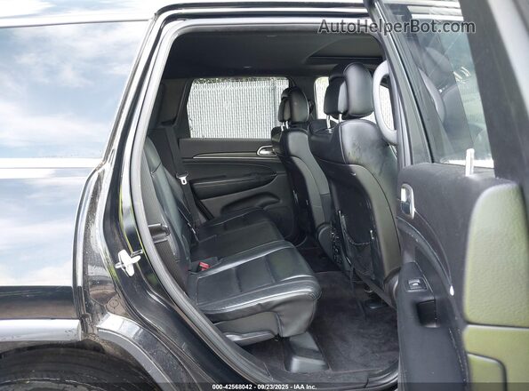 1C4RJFBG5JC251453 2018 JEEP GRAND CHEROKEE Black VIN კოდის სტიკერის ხედი