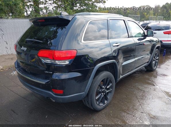 1C4RJFBG5JC251453 2018 JEEP GRAND CHEROKEE Black უკანა მარჯვენა