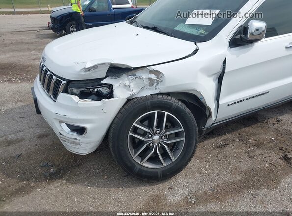 1C4RJFBG5JC484944 2018 JEEP GRAND CHEROKEE White 