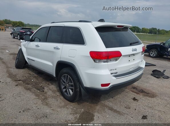 1C4RJFBG5JC484944 2018 JEEP GRAND CHEROKEE White 