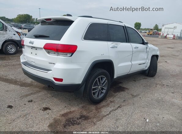 1C4RJFBG5JC484944 2018 JEEP GRAND CHEROKEE White 