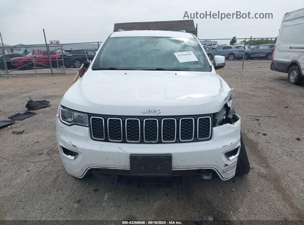 1C4RJFBG5JC484944 2018 JEEP GRAND CHEROKEE White 