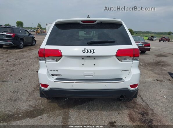 1C4RJFBG5JC484944 2018 JEEP GRAND CHEROKEE White 