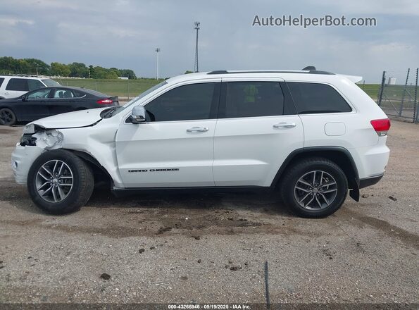 1C4RJFBG5JC484944 2018 JEEP GRAND CHEROKEE White 