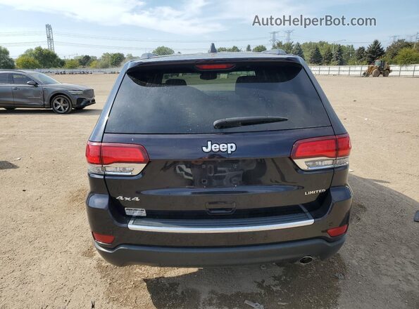 1C4RJFBG5LC288845 2020 JEEP GRAND Фиолетовый Вид сзади