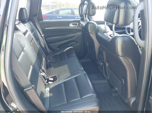 1C4RJFBG5MC562255 2021 JEEP GRAND CHEROKEE Black VIN կոդի պիտակի տեսք