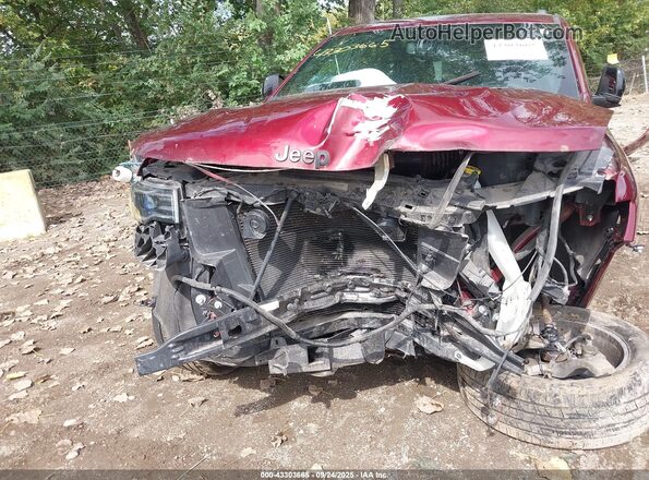 1C4RJFBG6LC207366 2020 JEEP GRAND CHEROKEE Red წინა ხედი